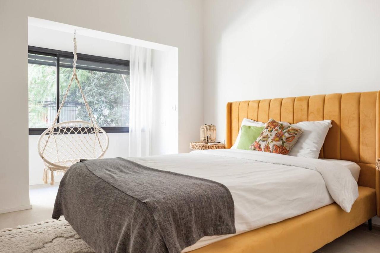 Renovated Large 3Rm Apartment 5 Min From The Beach テル・アビブ エクステリア 写真